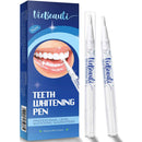 VieBeauti Teeth Whitening Pen(2 Pcs), 20+ Uses, Effective, Painless, No Sensitivity, Travel-Friendly, Easy to Use, Beautiful White Smile, Natural Mint Flavor VieBeauti