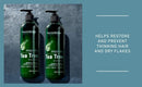 New York Biology Tea Tree Conditioner – Deep Cleanser – Relief for Dandruff and Dry Itchy Scalp – Therapeutic Grade - Helps Promote Hair Growth – 16.9 fl Oz NEW YORK BIOLOGY THE ULTIMATE COSMECEUTICALS