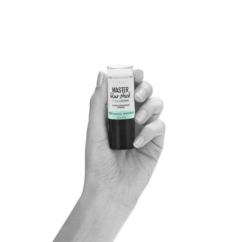 Maybelline New York Facestudio Master Blur Stick Primer Makeup, Universal Transparent, 0.3 oz. Maybelline New York