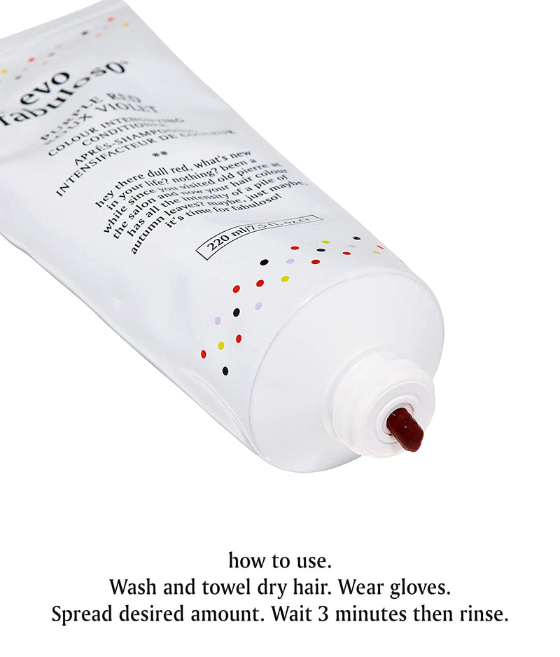 EVO Fabuloso Intensifying Conditioner Beauty Coquette