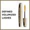 L'Oreal Paris Makeup Voluminous Million Lashes Mascara, Black, 1 Tube L'Oreal Paris