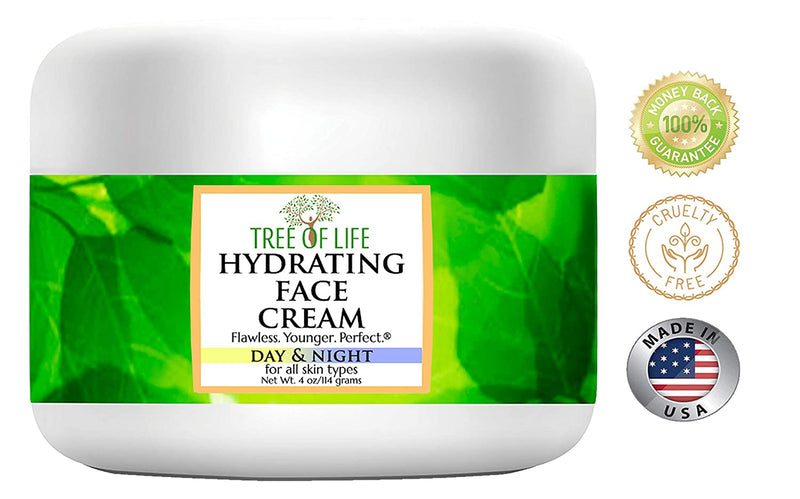 Hydrating Face Cream for Long-Term Face and Skin Moisturization Flawless. Younger. Perfect. Store
