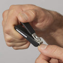Tweezerman Precision Grip Fingernail Clipper, Black Tweezerman