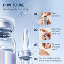 ASCE+ Exosome Ampoule Pro – 5 Weeks Intensive Skin rejuvenating care with 70,000ppm Ultra-High Concentration Rose Exosome, Hydrating & Skin Glow, Boosts Collagen, Wrinkle & Pigmentation Care Infinity Warehouse