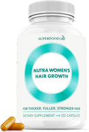 Women's Balance Hair Growth Supplements, Ages 45 and Up, Customer Proven for Visibly Thicker Hair and Scalp Coverage, Soy-Free, Made with 26 Ingredients Including Beta Carotenes - 2 Month Supply Infinity Warehouse
