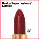 REVLON Super Lustrous Lipstick, Really Red REVLON