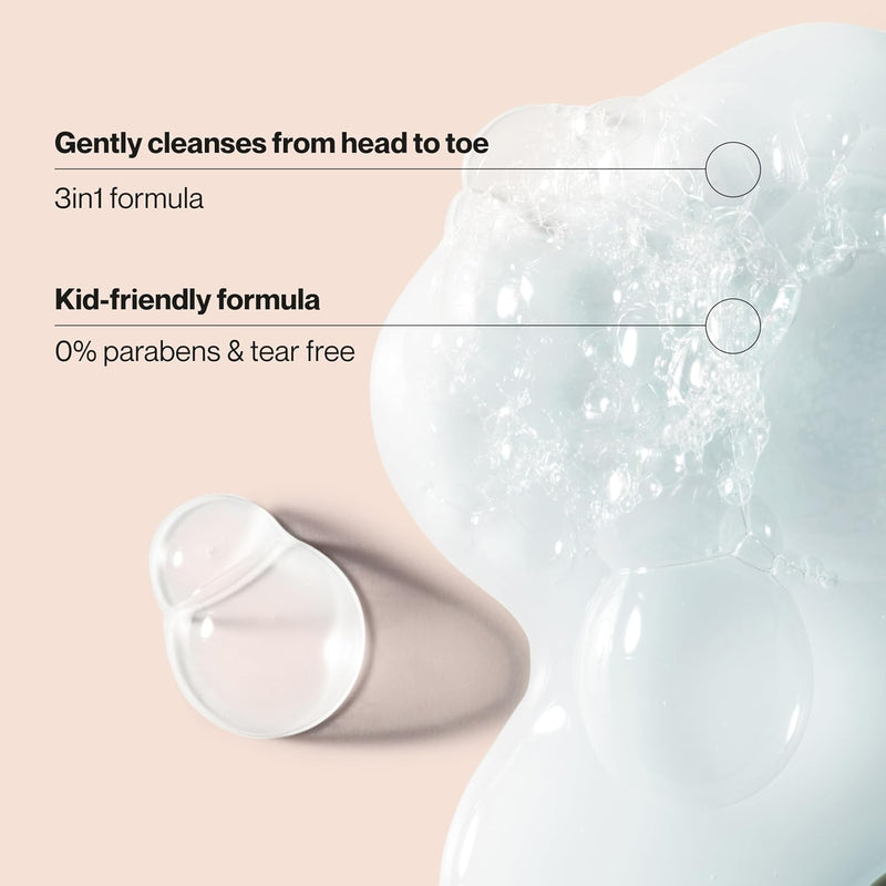 Suave Kids Minions 3-In-1 Shampoo, Conditioner, and Body Wash, For Tear-Free and Gentle Cleansing, 28 oz(Pack of 4) Infinity Warehouse