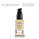 evanhealy Argan Intensive Facial Serum | Handcrafted Argan Oil with Organic Essential Oils | Nourishing & Rejuvenating Treatment for All Skin Types evanhealy