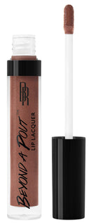 Black Radiance Beyond A Pout Lip Lacquer Lip Gloss, Extra Hot Black Radiance