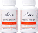 Elon R3 Extra Strength for Hair Growth - Supplements for Women to Grow Thicker, Fuller Hair, Advanced Formula with 5000 mcg Biotin Per Serving & Collagen, 60 Count (Pack of 3) Infinity Warehouse