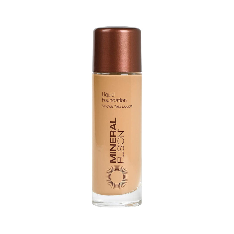Mineral Fusion Liquid Foundation, Olive 3, 1 Fl Ounce Mineral Fusion Store