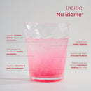 Nu Skin Pharmanex Nu Biome | 30 Count | Prebiotics & Postbiotics Powder | Fiber Drink Mix | Gut Support | Travel-Friendly Fiber Packets | Includes Caffeine | Plant-Based Fiber Infinity Warehouse