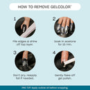 OPI GelColor LED Cure Gel Nail Polish | Pink & Purple Shades | Salon-Quality Shine, Long-Lasting Wear | Easily Soak Off Removal | Vegan & HEMA Free | 0.5 Fl Oz Infinity Warehouse