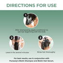 Biotin Conditioner for Hair - Hair Conditioner with Biotin, Not your Routine Shampoo and Conditioner for women Hair Loss. Use our Biotin Shampoo and Conditioner for thinning hair - Pureauty Naturals Meraz Pureauty Naturals