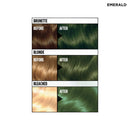 Clairol Color Crave Semi-permanent Hair Dye, Emerald Hair Color, 1 Count Clairol