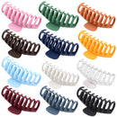 12 Pack Large Hair Claw Clips for Woman, Matte Banana Clips,Strong Hold jaw clip,Hair Clamps for Thin Thick Hair,christmas gifts for women CENTSTAR