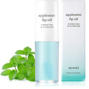 Nooni Korean Lip Oil - Applemint | Moisturizing, Hydrating, and Plumping, for Dry Lips with Mint Extract, 0.12 Fl Oz NOONI