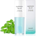 Nooni Korean Lip Oil - Applemint | Moisturizing, Hydrating, and Plumping, for Dry Lips with Mint Extract, 0.12 Fl Oz NOONI