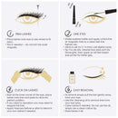 Mirenesse Magnomatic Magnetic Liner Lash Kit-Classic Camilla- 1 Pair Mirenesse Cosmetics
