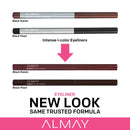 Almay intense i-color Eyeliner, Black Pearl, 0.01 ounces (Pack of 2) Almay