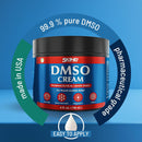 5Kind DMSO Cream for Pain Relief 4 fl oz - 99.9% Pure DMSO Pharmaceutical Grade Cream - Aloe Vera, Magnesium, Arnica & Menthol - Topical Muscle and Joint Pain Relief - Registered NDC - Made in USA Infinity Warehouse