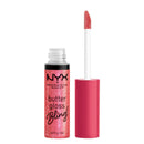 NYX PROFESSIONAL MAKEUP Butter Gloss, Non-Sticky Lip Gloss - Devil's Food Cake (Deep Plum) Infinity Warehouse