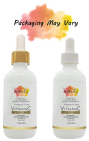 Vitamin C Serum for Face [BIG 2oz Bottle] with Hyaluronic Acid & Vitamin E Oil - Natural & Organic Anti Aging Collagen Booster - Fine Line, Acne, Dark Circle, Wrinkle, Sun Damage Corrector MyMiniJoy
