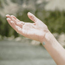 LumenKind, Mindful Marks (Teal) 31 Tiny Temp Tattoo Mindfulness Stickers - Wearable Reminders for your Intentions. Choose your Focus - Set your Intention - Renew your Commitment LUMENKIND