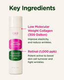 CKD Retino Collagen First Essence - Daily Face Deep Hydration Essence for Firming, Exfoliation, and Smoother Skin Texture. Collagen Boosting and Youthful Skin. Korean Skin Care. 5.07 fl oz Infinity Warehouse