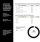 Tongkat Ali - Ultra High Potency 200:1 Extract with 2% Eurycomanone - Extra Strength Longjack Root - Third-Party Lab Tested - 120 Capsules Infinity Warehouse