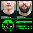 First Melody Beard Balm, 2X Thickening Biotin, with Castor Oil and Argan & Jojoba Oils, Promotes Beard Growth, Styles, Strengthens & Softens Beards & Mustaches, 2 Ounce, Vanilla, Cedar, Orange Infinity Warehouse