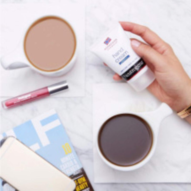 Neutrogena Norwegian Formula Moisturizing Hand Cream Formulated with Glycerin for Dry, Rough Hands, Fragrance-Free Intensive Hand Lotion, 2 oz, Pack of 6 Neutrogena