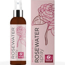 Rose Water Spray for Face Care - Pure Rosewater Facial Mist for Aging Skin and Alcohol Free Toner for Face - Nourishing and Hydrating Face Mist for Oily Sensitive Dry Skin and Oily Scalp Care Cleanser Maple Holistics