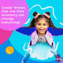 Goody Kids Headband - Rainbow Print - Comfort Fit for All Day Wear - For All Hair Types - Hair Accessories GOODY
