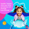 Goody Kids Headband - Rainbow Print - Comfort Fit for All Day Wear - For All Hair Types - Hair Accessories GOODY