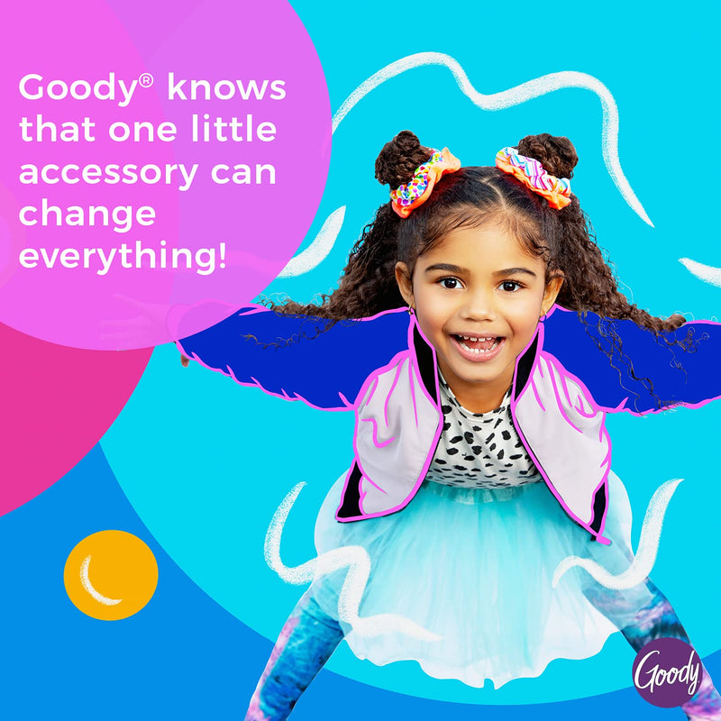 Goody Kids Headband - Rainbow Print - Comfort Fit for All Day Wear - For All Hair Types - Hair Accessories GOODY