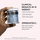 IT Cosmetics Hello Results Wrinkle-Reducing Daily Retinol Serum-in-Cream - Firming & Anti-Aging Retinol Face Cream with Niacinamide, Vitamin B5 & Vitamin E - 0.5 fl oz It Cosmetics