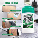 Tattoo Stencil Transfer Gel Stick, 3 Pack No-Mess Stencil Primer | 3 pack tattoo stencil transfer gel sticks, no-mess format, clear pattern placement, studio and practice setup Infinity Warehouse