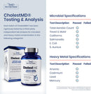 1MD Nutrition CholestMD with Olive Leaf Extract, Bergavit, Niacin, Garlic | 60 Capsules Infinity Warehouse