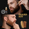 Bath and Body Gift Set for Men Spa Gift Bag for Father 12 Pcs Bag Gifts for Fathers Day Gifts Beard Care Kit Beard Set Self Skin Care Set Bath Spa Gift Set for Men Christmas Birthday Gifts for Men