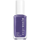 essie expressie Quick-Dry Vegan Nail Polish, Dial It Up Collection, Dial It Up, Deep Purple, 0.33 Ounce essie Store
