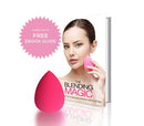 Beauty Sponge Makeup Blender - Latex Free Makeup Sponges for Most Flawless Powder, Cream or Liquid Application Lagure