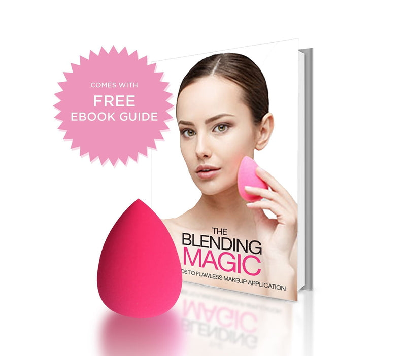 Beauty Sponge Makeup Blender - Latex Free Makeup Sponges for Most Flawless Powder, Cream or Liquid Application Lagure