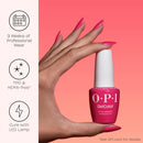 OPI GelColor LED Cure Gel Nail Polish | Pink & Purple Shades | Salon-Quality Shine, Long-Lasting Wear | Easily Soak Off Removal | Vegan & HEMA Free | 0.5 Fl Oz Infinity Warehouse