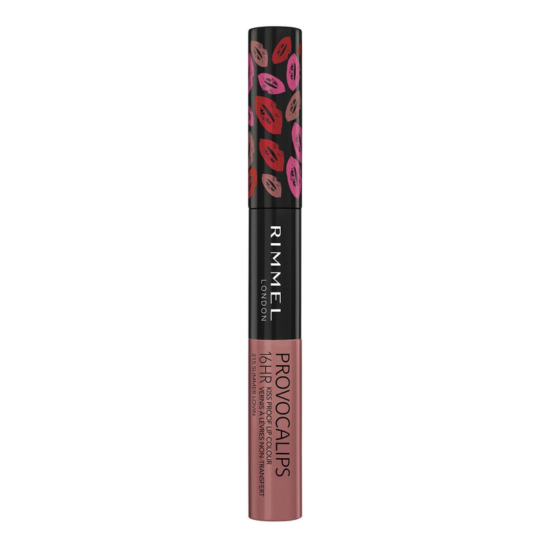 Rimmel Provocalips 16hr Kiss Proof Lip Colour, Summer Lovin (1 Count) Rimmel