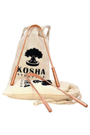 Kosha Ayurveda Copper Tongue Scraper Cleaner | Perfect Surgical Tongue Scraper | Best Remedy for Bad Breath | Maintains Oral Hygiene | Thick Safe Blunt Edges | Flexible Handle and Comfortable Grip Kosha Ayurveda