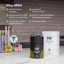 HPN PA(7) Phosphatidic Acid Muscle Builder Top Natural Muscle Builder - Boost mTOR | Build Mass and Strength from Your Workout | 10 Day Supply Infinity Warehouse