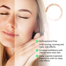 Kojic Acid Serum with Arbutin for Face and Body - Best Natural and Gentle Treatment for Skin Discoloration for All Skin Types, 1oz. Evagloss