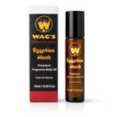 WagsMarket Egyptian Musk Oil, Choose from Roll On to 0.33oz - 4oz Glass Bottle, (0.33oz Roll On) Infinity Warehouse