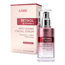 AZURE Retinol & Vitamin E Anti Aging Facial Serum - Moisturizing, Lifting & Replenishing | Reduces Wrinkles, Fine Lines & Creases | Tones & Repairs Skin | Made in Korea - 50mL Azure Cosmetics
